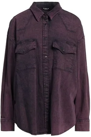 Dondup CAMISETAS Y TOPS - Camisas vaqueras