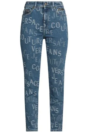 VERSACE PARTES DE ABAJO - Pantalones vaqueros