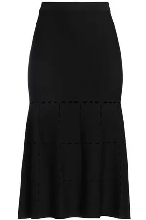 Moschino PARTES DE ABAJO - Faldas midi