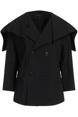YOHJI YAMAMOTO ROPA DE ABRIGO - Abrigos y gabardinas