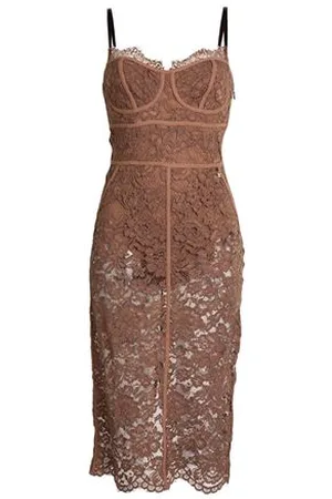 Elisabetta Franchi VESTIDOS - Vestidos midi