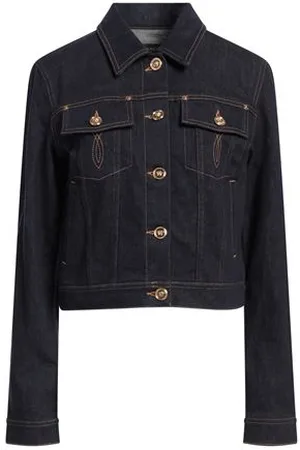 VERSACE ROPA DE ABRIGO - Chaquetas vaqueras