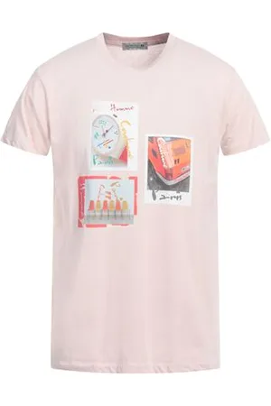 DANIELE ALESSANDRINI HOMME CAMISETAS Y TOPS - Camisetas