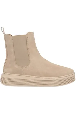 Voile blanche CALZADO - Botines de caña alta