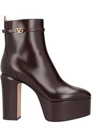 VALENTINO GARAVANI CALZADO - Botines de caña alta