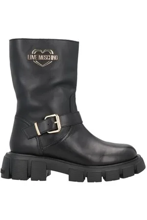 Moschino CALZADO - Botines de caña alta