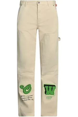 OFF-WHITE PARTES DE ABAJO - Pantalones