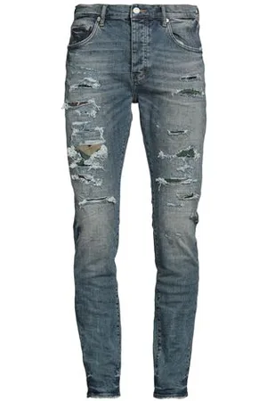 PURPLE PARTES DE ABAJO - Pantalones vaqueros