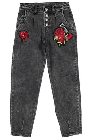 John Richmond PARTES DE ABAJO - Pantalones vaqueros