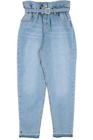 MISS BLUMARINE PARTES DE ABAJO - Pantalones vaqueros