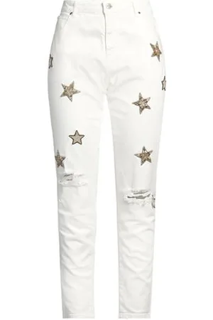 ERMANNO SCERVINO PARTES DE ABAJO - Pantalones vaqueros