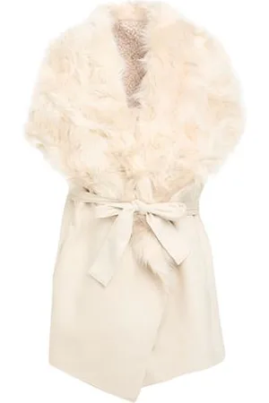 Guess ROPA DE ABRIGO - Borreguito y pelo ecológico