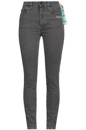 OFF-WHITE PARTES DE ABAJO - Pantalones vaqueros