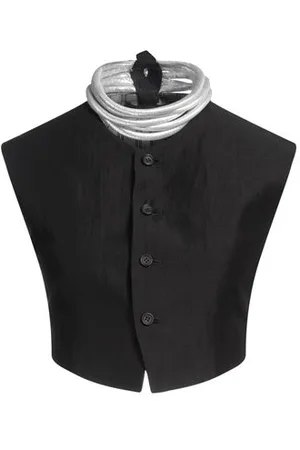 YOHJI YAMAMOTO TRAJES Y CONJUNTOS - Chalecos sartoriales