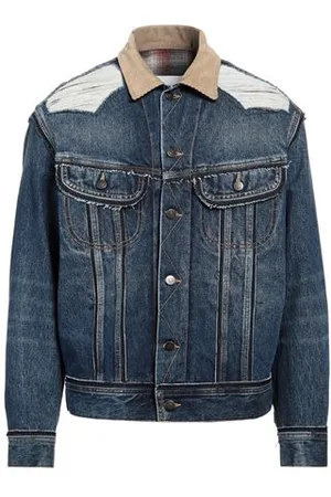 Maison Margiela ROPA DE ABRIGO - Chaquetas vaqueras