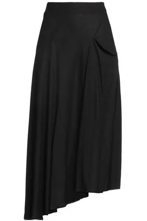 YOHJI YAMAMOTO PARTES DE ABAJO - Faldas midi