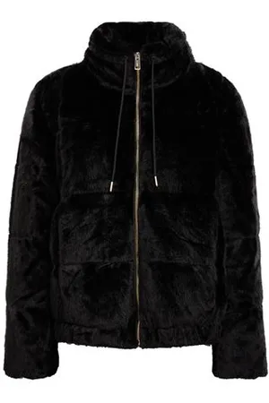 Guess ROPA DE ABRIGO - Borreguito y pelo ecológico