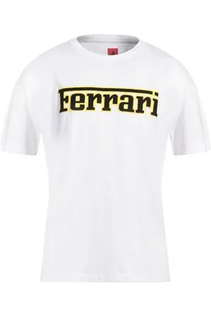 FERRARI CAMISETAS Y TOPS - Camisetas