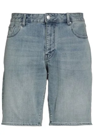 Armani Exchange PARTES DE ABAJO - Shorts vaqueros