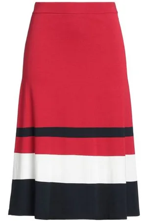 Tommy Hilfiger PARTES DE ABAJO - Faldas midi