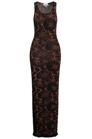Ganni VESTIDOS - Vestidos largos