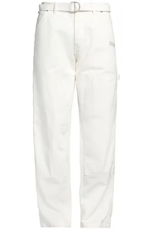 OFF-WHITE PARTES DE ABAJO - Pantalones