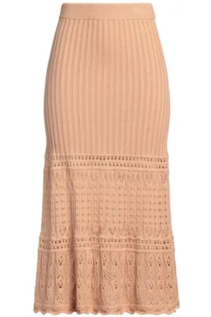 Moschino PARTES DE ABAJO - Faldas midi
