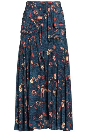 ULLA JOHNSON PARTES DE ABAJO - Faldas largas