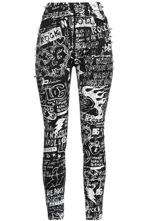 Dolce & Gabbana PARTES DE ABAJO - Pantalones vaqueros