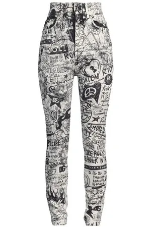 Dolce & Gabbana PARTES DE ABAJO - Pantalones vaqueros