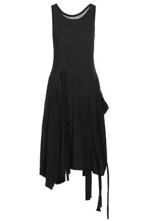 YOHJI YAMAMOTO VESTIDOS - Vestidos midi