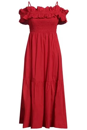 Ganni VESTIDOS - Vestidos midi
