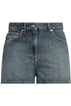 VALENTINO GARAVANI PARTES DE ABAJO - Shorts vaqueros
