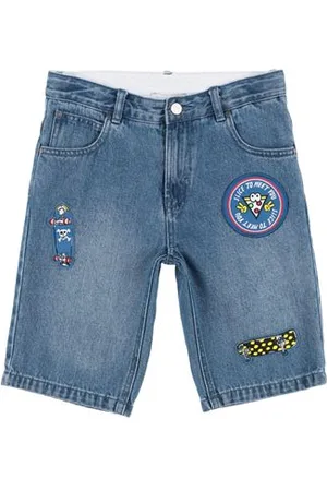 Stella McCartney PARTES DE ABAJO - Shorts vaqueros