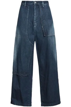 YOHJI YAMAMOTO PARTES DE ABAJO - Pantalones vaqueros