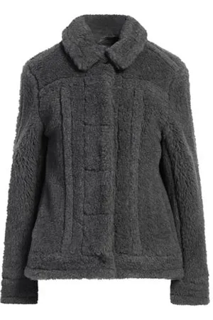 Max Mara ROPA DE ABRIGO - Borreguito y pelo ecológico