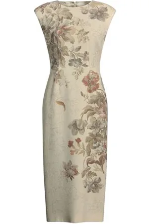 DRIES VAN NOTEN VESTIDOS - Vestidos midi