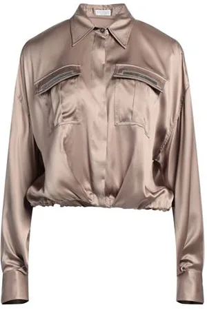 Brunello Cucinelli CAMISETAS Y TOPS - Camisas