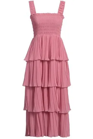 Ganni VESTIDOS - Vestidos midi