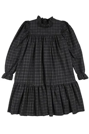 GIRO QUADRO VESTIDOS - Vestidos para niña