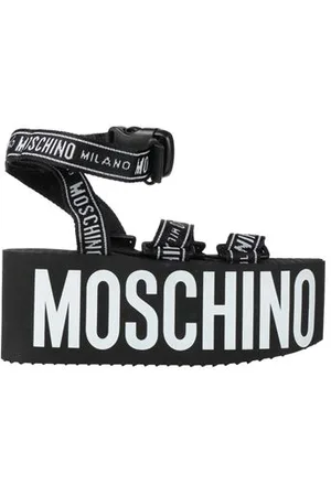 Moschino CALZADO - Sandalias con cierre