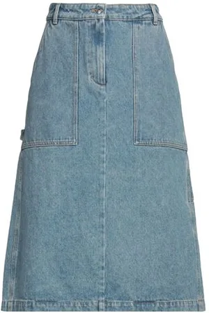 Maison Kitsuné PARTES DE ABAJO - Faldas vaqueras