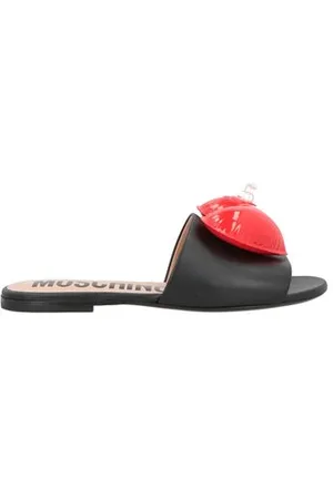 Moschino CALZADO - Sandalias con cierre