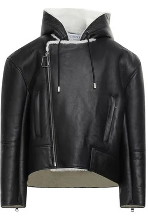 J.W.Anderson ROPA DE ABRIGO - Borreguito y pelo ecológico