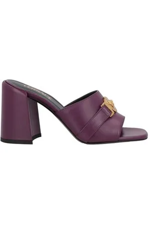 VERSACE CALZADO - Sandalias con cierre