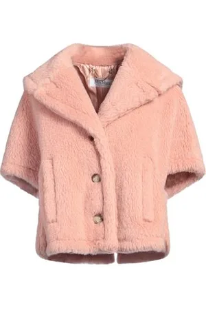 Max Mara ROPA DE ABRIGO - Borreguito y pelo ecológico