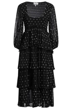 Ganni VESTIDOS - Vestidos midi