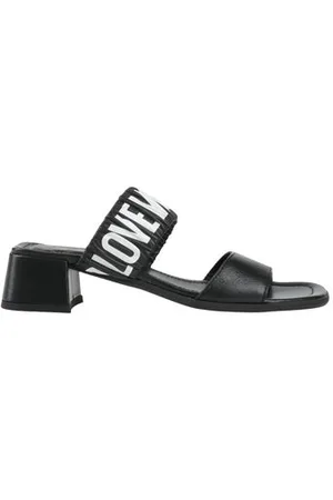 Moschino CALZADO - Sandalias con cierre