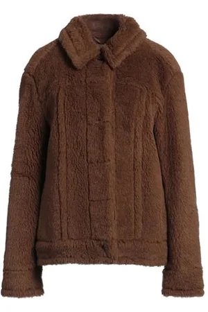 Max Mara ROPA DE ABRIGO - Borreguito y pelo ecológico