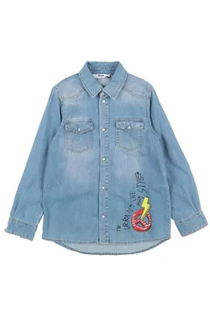 Msgm CAMISETAS Y TOPS - Camisas vaqueras